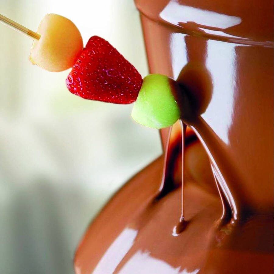Innovagoods Sweet & Pop Times Chocoladefontein Wit