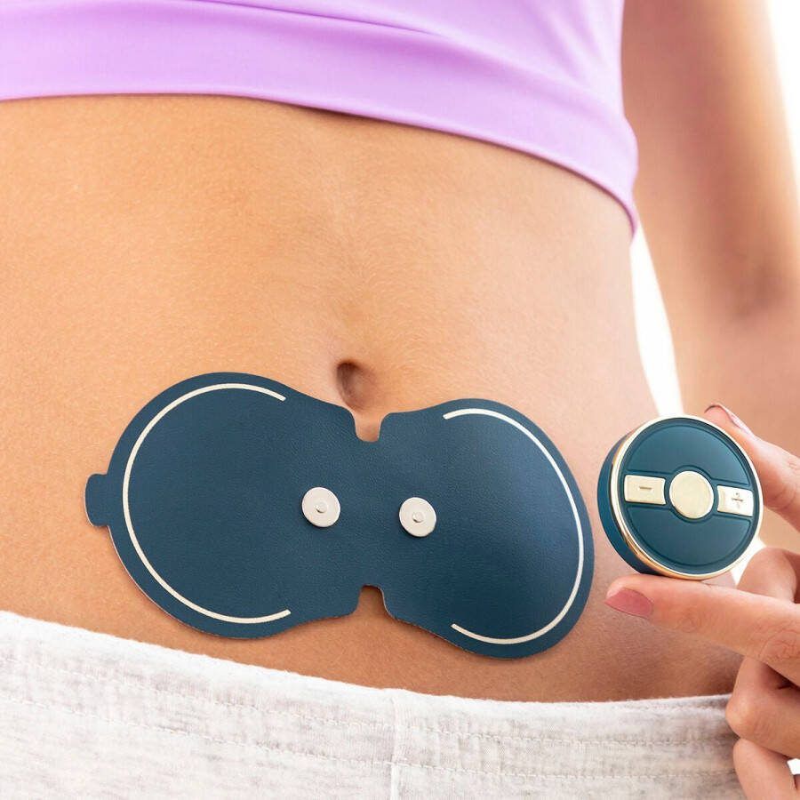 Innovagoods Vervangende pleisters voor de ontspannende menstruatiemassager Moonlief (Set van 2)