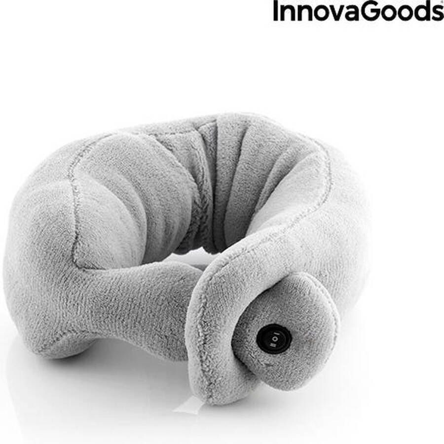 Innovagoods Wellness Relax nekkussen met massagefunctie Kussen met massage functie Massage kussen
