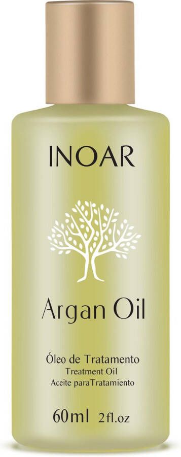 Inoar 7898581080503 haarolie Vrouwen 60 ml