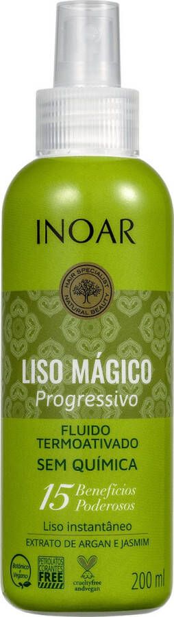 Inoar 7908124401792 haarspray Vrouwen 200 ml