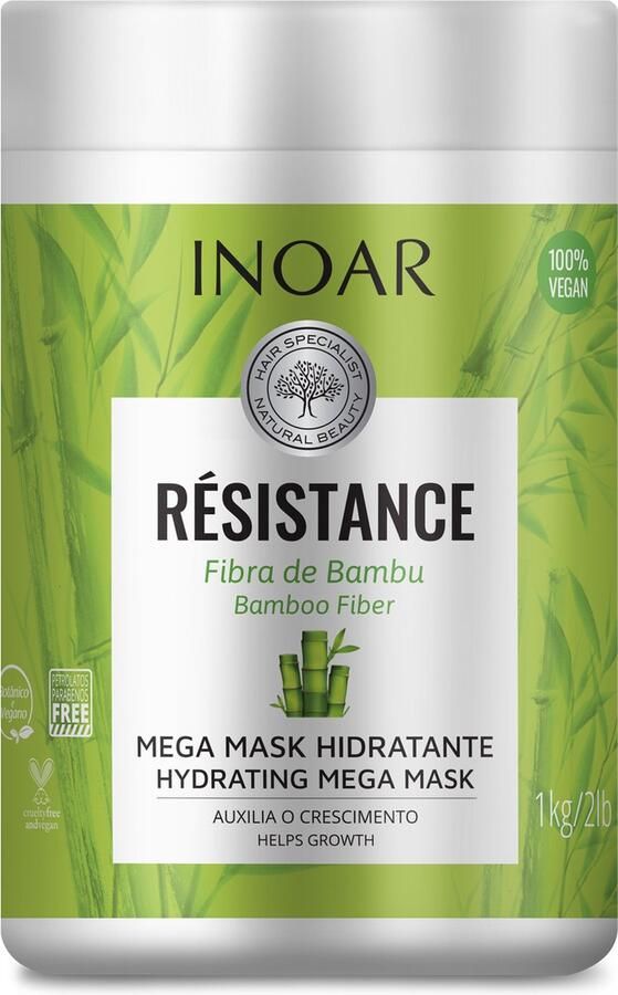 Inoar RESISTANCE FIBRA DE BAMBU MASCARA KG