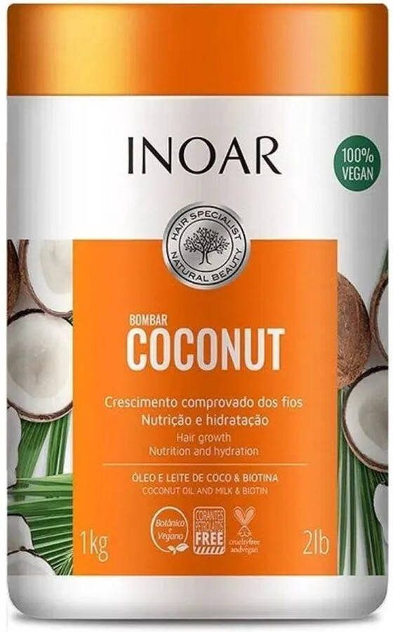 Inoar Keratine BOMBAR COCONUT MASCARA KG