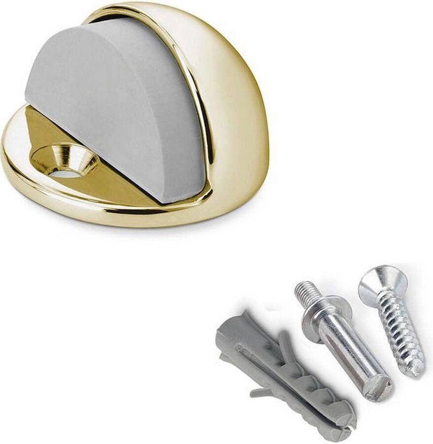 Inofix Stopper Deuren Schroeven Gouden