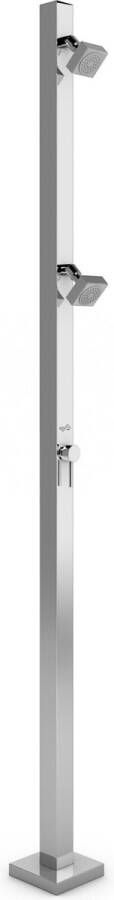 Inoxstyle RVS Buitendouche Tecno Cube Square M