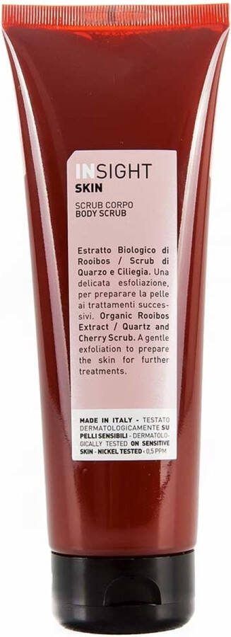 Insight Skin Body Scrub 200ml
