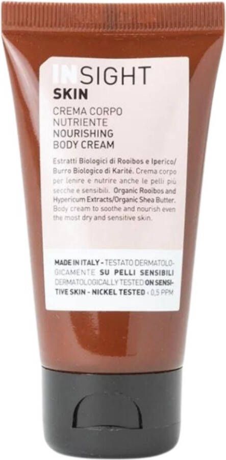 Insight Skin Nourishing Body Cream Travelsize 50ml