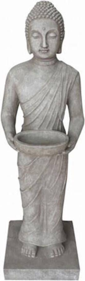 Inspiring Minds Stone-Lite Deco Tuinbeeld Boeddha 735