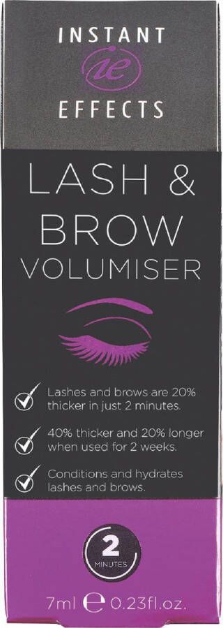 Instant Effects Lash Lift Wimperserum & Wenkbrauw serum Eye Lash Serum Vollere wimpers en wenkbrauwen Direct resultaat!