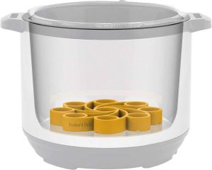 Instant Pot Bakvorm + Eirek siliconen met deksel