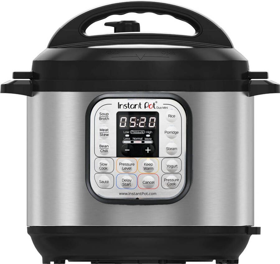 Instant Pot Duo 7-in-1 Multicooker 7 6L snelkookpan sauteerpan stomer slowcooker rijstkoker voedselwarmer en yoghurtmaker