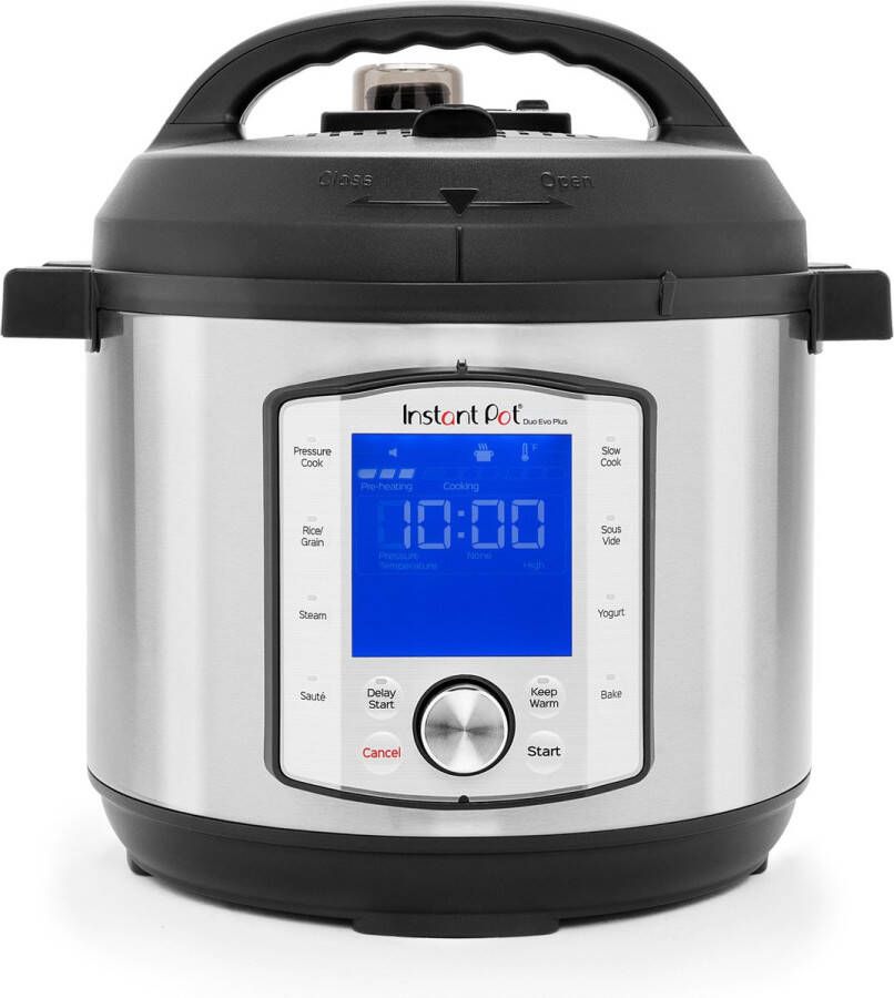 Instant Pot Duo Evo Plus 5 7L multicooker 10-in-1 snelkookpan rijstkoker slowcooker sous-vide stomer KENNERS = enige Officiële Dealer voor volledige garantie & service