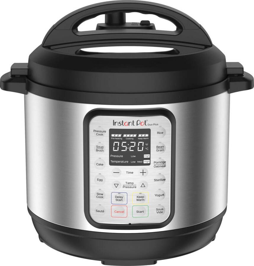 Instant Pot Duo Plus 5 7L multicooker 9-in-1 snelkookpan pressure cooker rijstkoker slowcooker stomer sous-vide