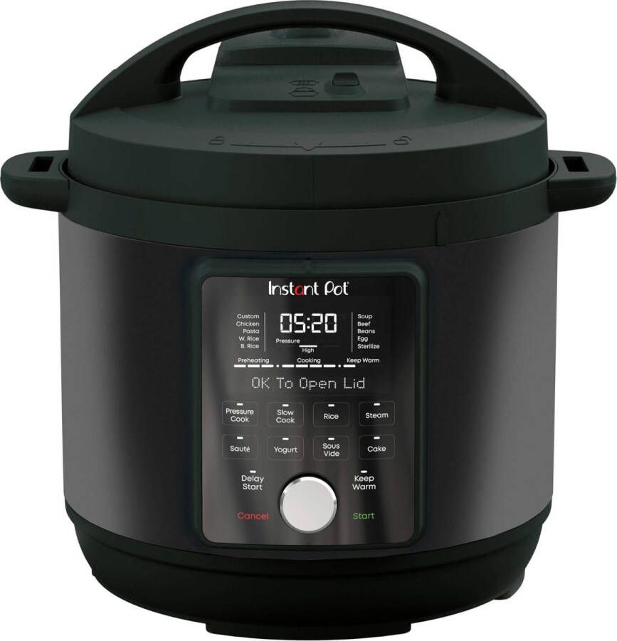 Instant Pot Duo Plus Whisper Quiet 9-in-1 Multicooker 5.7L -Snelkookpan Slow Cooker Rijstkoker Stomer Sous Vide Voedselverwarmer Sauteren Yoghurtmaker Bakken