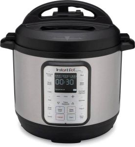 Instant Pot Duo Plus 7 6L multicooker 9-in-1 snelkookpan pressure cooker rijstkoker slowcooker stomer sous-vide