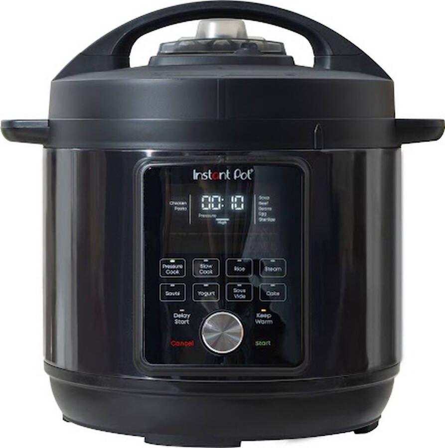 Instant Pot Duo Plus Whisper Quiet 9-in-1 Multicooker 5.7L -Snelkookpan Slow Cooker Rijstkoker Stomer Sous Vide Voedselverwarmer Sauteren Yoghurtmaker Bakken