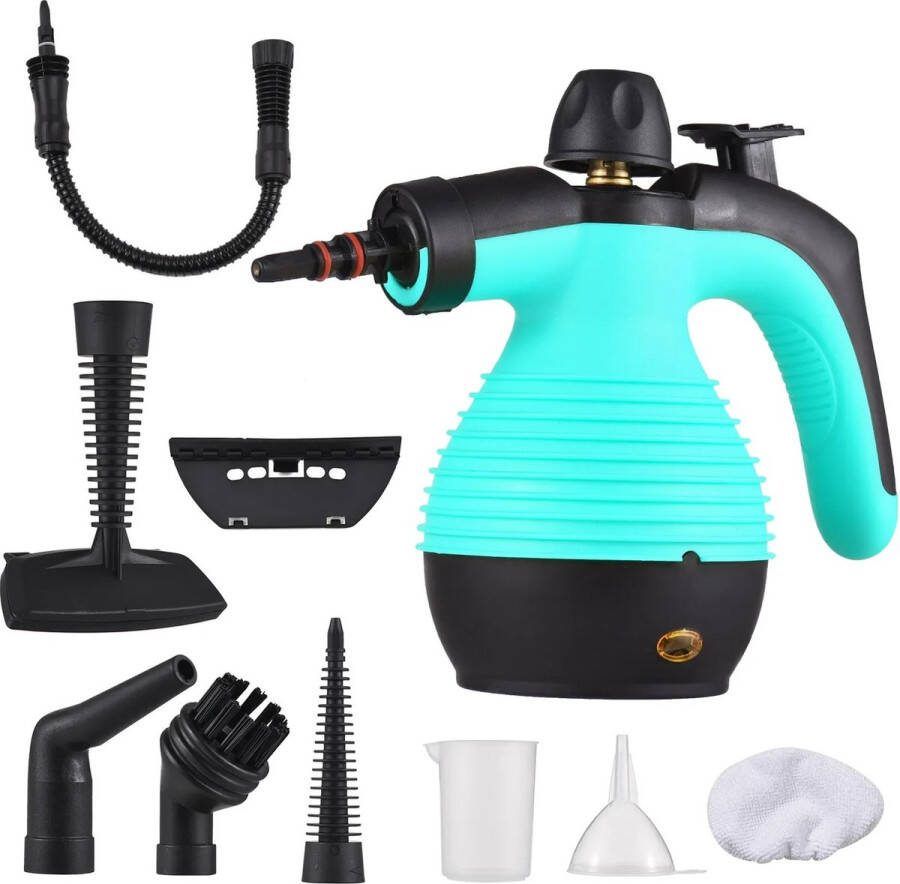Instinct handstoomreiniger 1050W hoge tempratuur geschikt voor keuken badkamer auto en gereedschap licht blauw