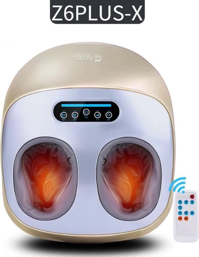 Instinct VoetMassage apparaat – Gezondheidszorg Massage met Infrarood Verwarming Shiatsu Kneden en Luchtdruk Therapie