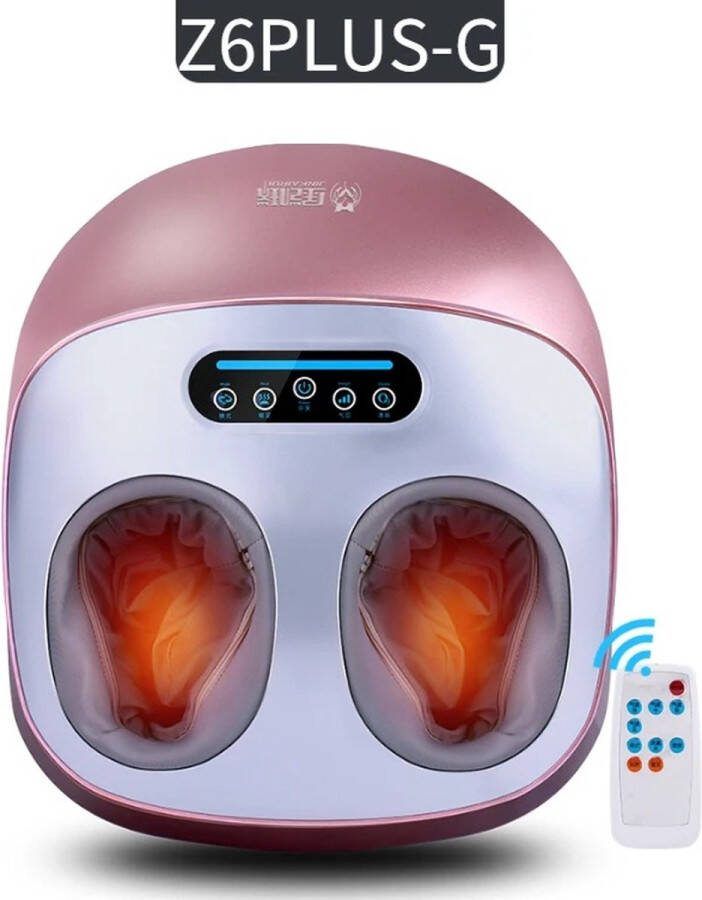 Instinct VoetMassage apparaat – Gezondheidszorg Massage met Infrarood Verwarming Shiatsu Kneden en Luchtdruk Therapie