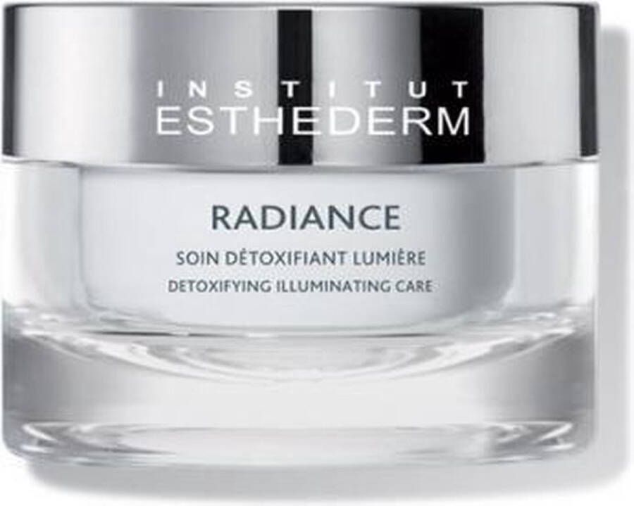 Institut Esthederm Dagcrème Radiance Soin Détoxifiant Lumière