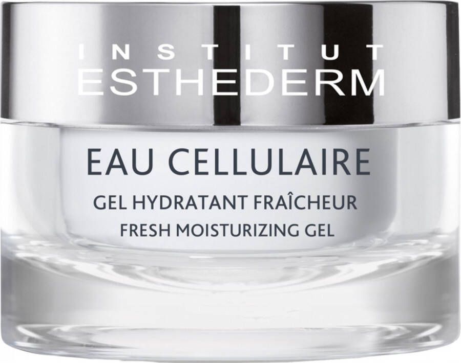 Institut Esthederm Eau Cellulaire Hydro Energy Program Dagcrème 50ml Hydraterend Voor Een Droge Huid