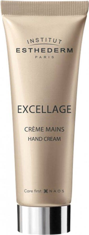 Institut Esthederm Excellage Hand Cream odżywczy krem do rąk o działaniu odmładzającym