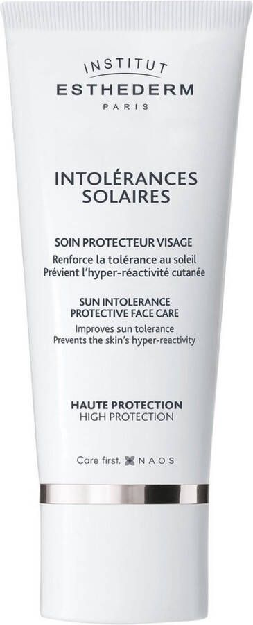Institut Esthederm Facial Sun Cream Intolérances Solaires 50 ml