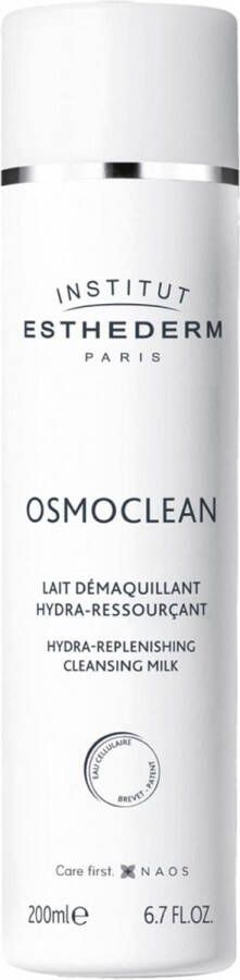 Institut Esthederm Hydra System Reinigingsmelk 200ml Voor Een Droge Huid