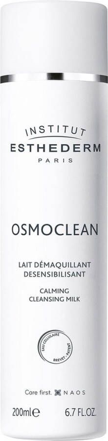 Institut Esthederm Sensi System Reinigingsmelk 200ml Voor Een Gevoelige Huid