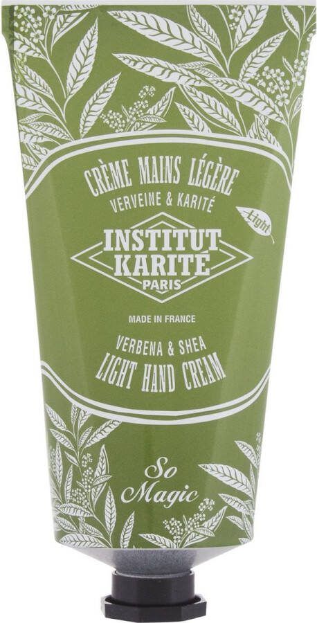 Institut Karite Light Hand Cream ( Verbena & Shea ) Hand Cream 75ml