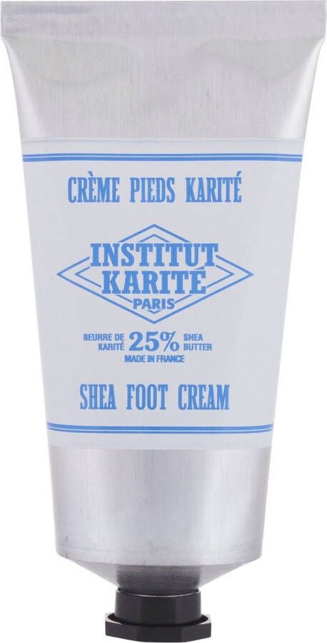 Institut Karite Shea Foot Cream ( Milk Cream ) Foot Cream 75ml