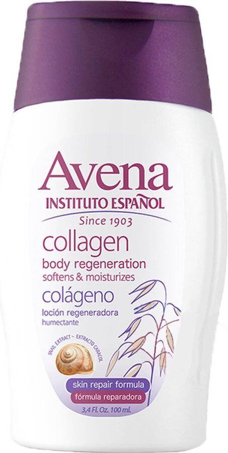 Instituto Espanol Collageen Bodylotion 100ml Bevat Vitamines A C en E Bodylotion Dames