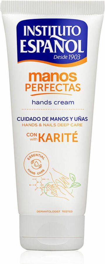 Instituto Espanol Handcrème Instituto Español Manos Perfectas Karité 75 ml