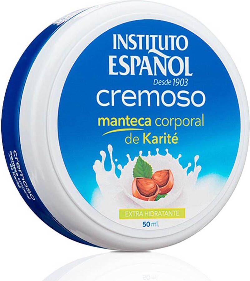 Instituto Espanol Instituto Español Manteca De Karité Cremoso Manteca Corporal 50 Ml