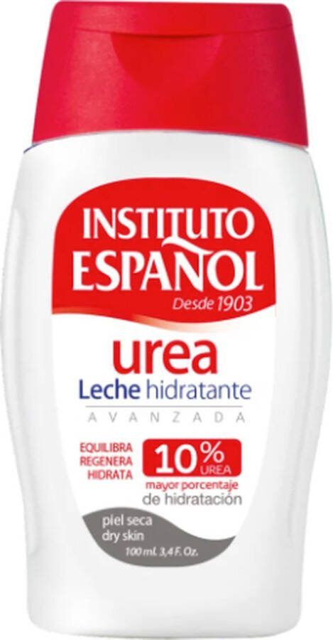 Instituto Espanol Urea Ultra Hydraterende Bodylotion Droge Huid 100ml Urea 10% Atopische Huid