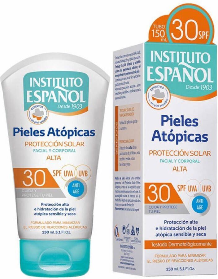 Instituto Espanol Zonnebrandcrème Instituto Español Piel Atópica 150 ml Spf 30