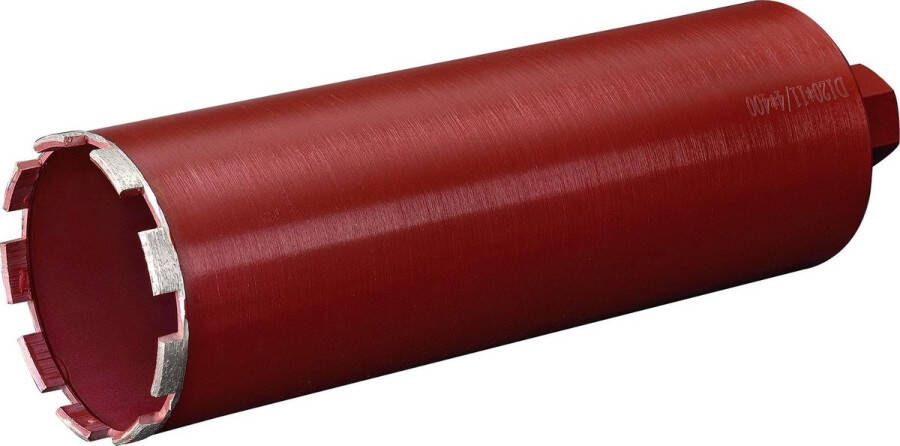 In.tec Diamantboor boorbit diamantkernboor Ø 120x400 mm rood