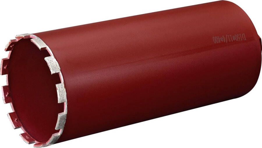 In.tec Diamantboor boorbit diamantkernboor Ø 150x400 mm rood
