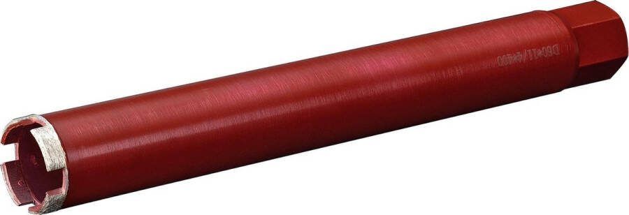 In.tec Diamantboor boorbit diamantkernboor Ø 44x400 mm rood