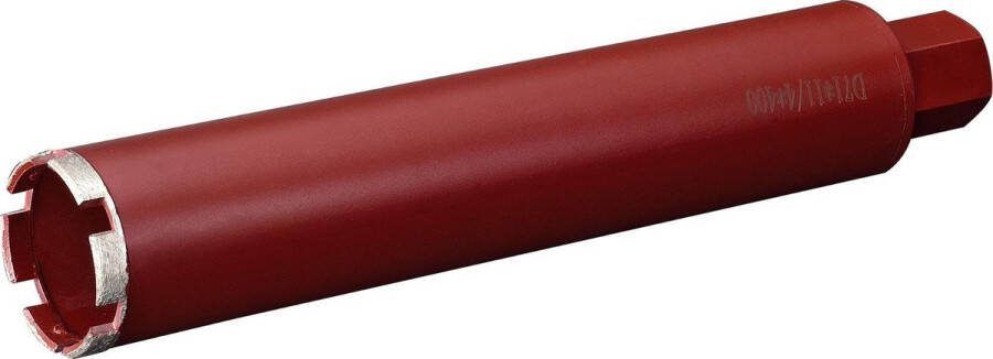 In.tec Diamantboor boorbit diamantkernboor Ø 63x400 mm rood