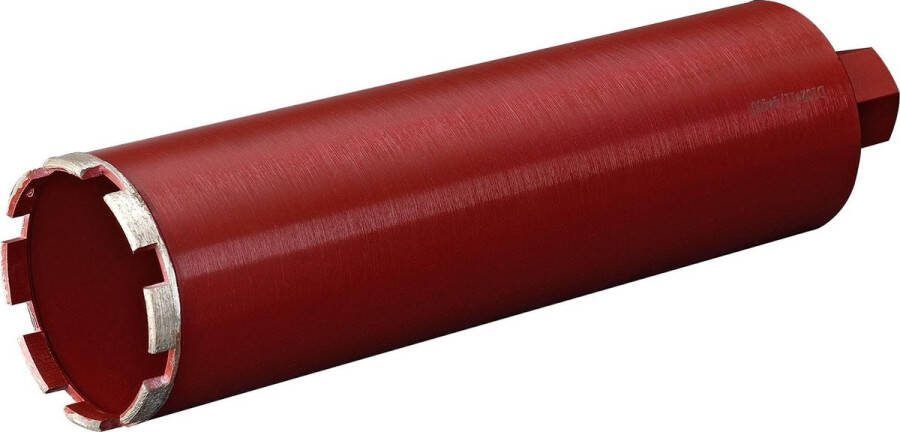 In.tec Diamantboor boorbit diamantkernboor Ø 82x400 mm rood