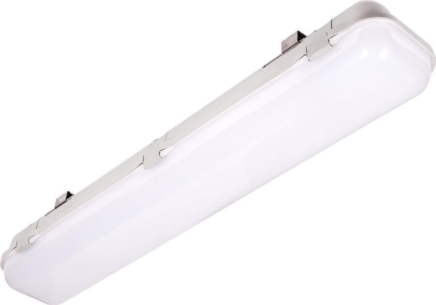 E.I.T. Intelight EIT WARS IP65 LED armatuur Lengte 120cm Dubbele LED strip Centrale Batterij 4.000K