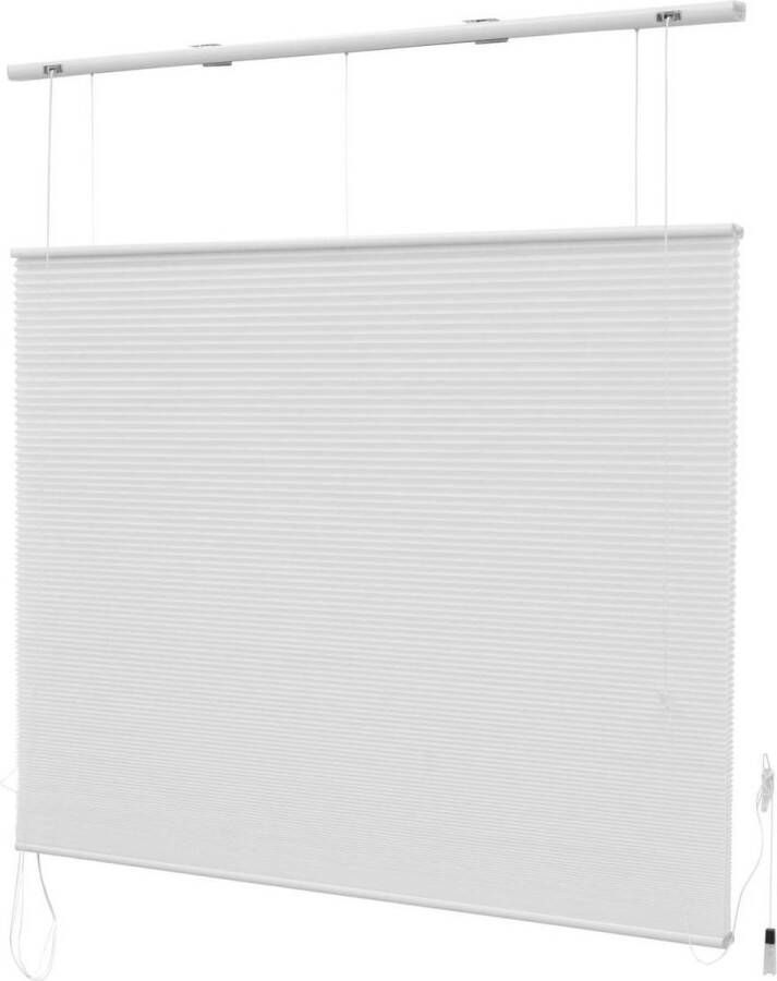 Intensions INTE Plisségordijn TDBU Dubbel unicolor Off-White 100x175cm