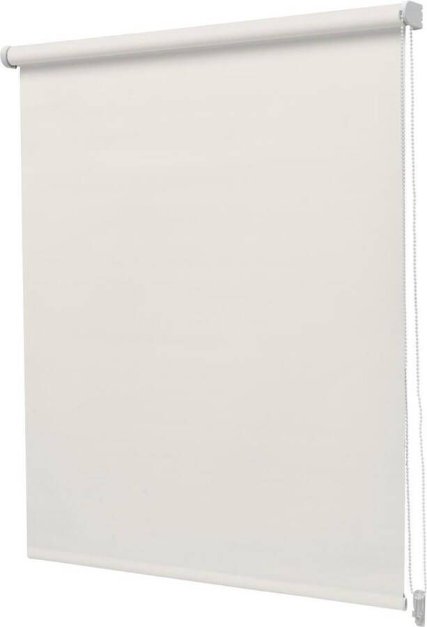 Intensions Raambekleding Rolgordijn Verduisterend Unicolor Off-white 60x190cm