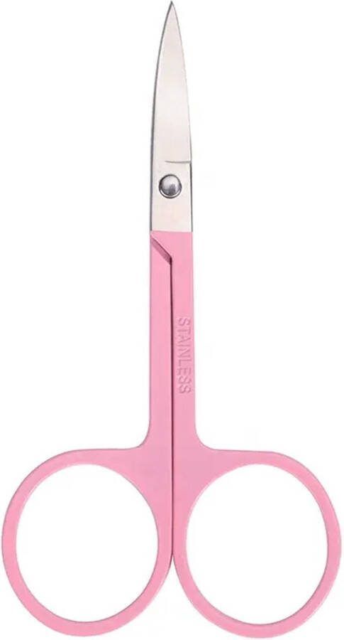 INTER-ESQUE Wenkbrauw Schaartje Wenkbrauw Trimmer Nagelschaar Roze