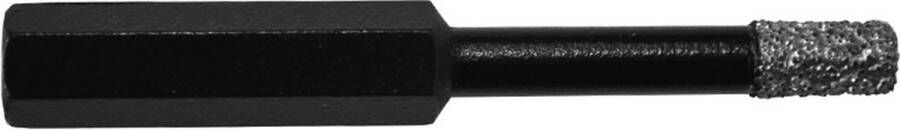 InterDynamics Tegelboor 10mm droog BlackPower HEX