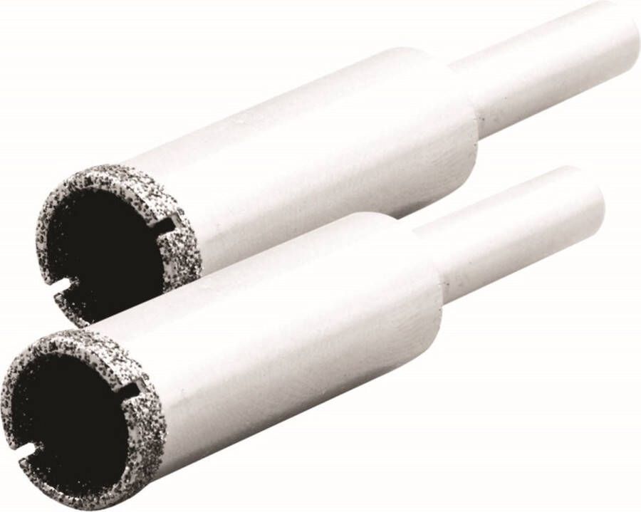 InterDynamics Tile Power diamant tegelboor nat 73mm ; 2 per verp