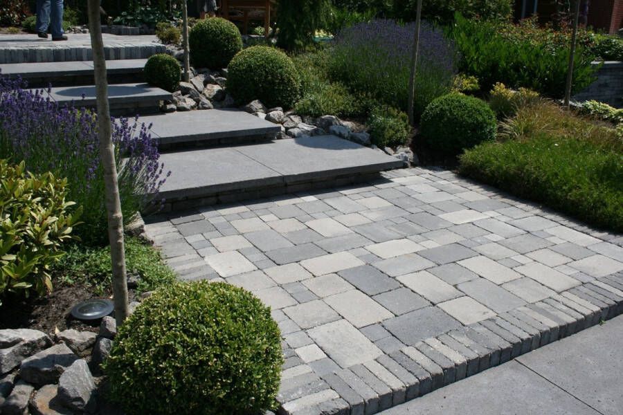 Intergard Abbeystones 20x30cm trommelstenen smook (m2)