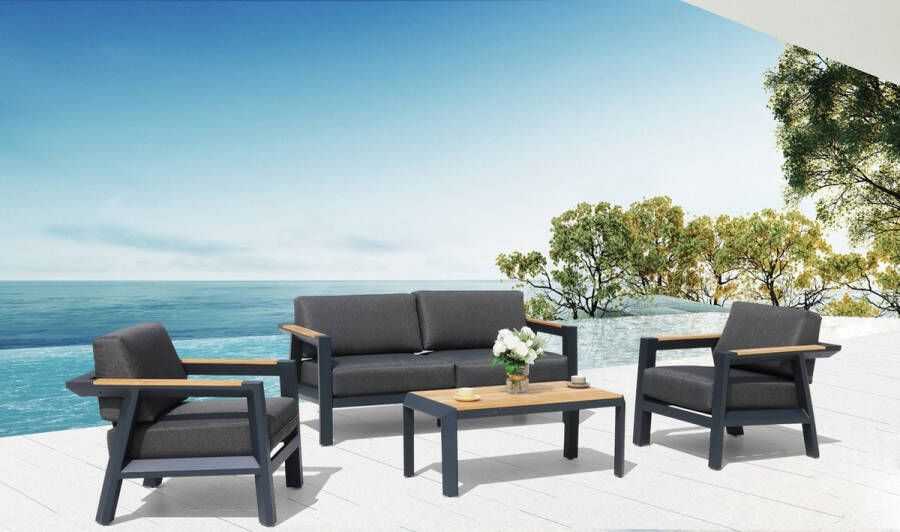 Intergard Aluminium loungeset Alexia I
