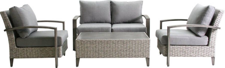 Intergard Aluminium loungeset Bradley